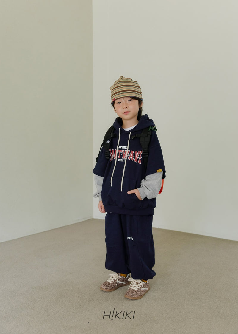 Hikiki - Korean Children Fashion - #discoveringself - Mont Double Hood Top - 3