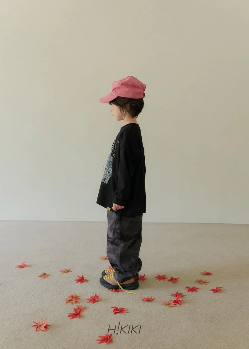 Hikiki - Korean Children Fashion - #discoveringself - Camo Baggy Pants - 2