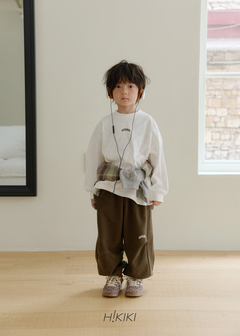 Hikiki - Korean Children Fashion - #discoveringself - Hey Hikki Tee