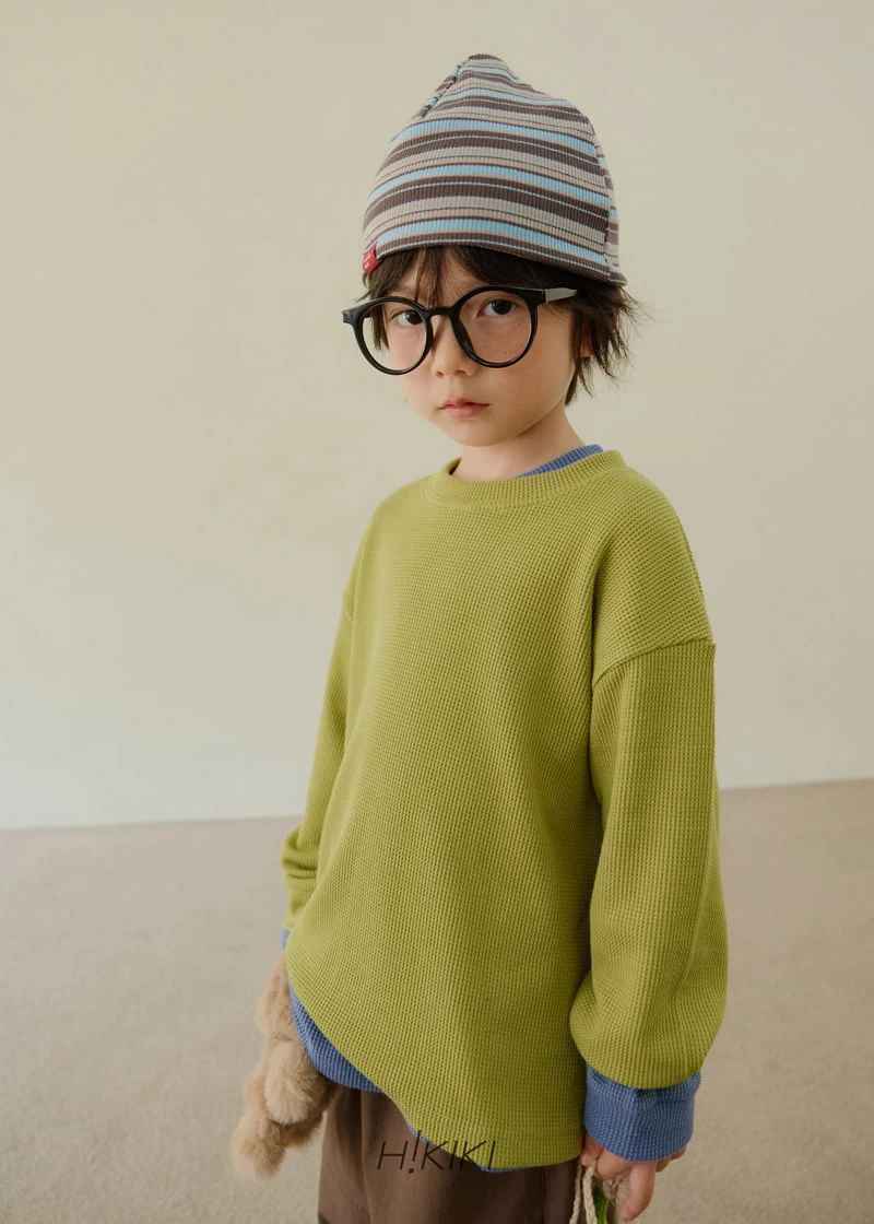 Hikiki - Korean Children Fashion - #discoveringself - Label Tee - 12