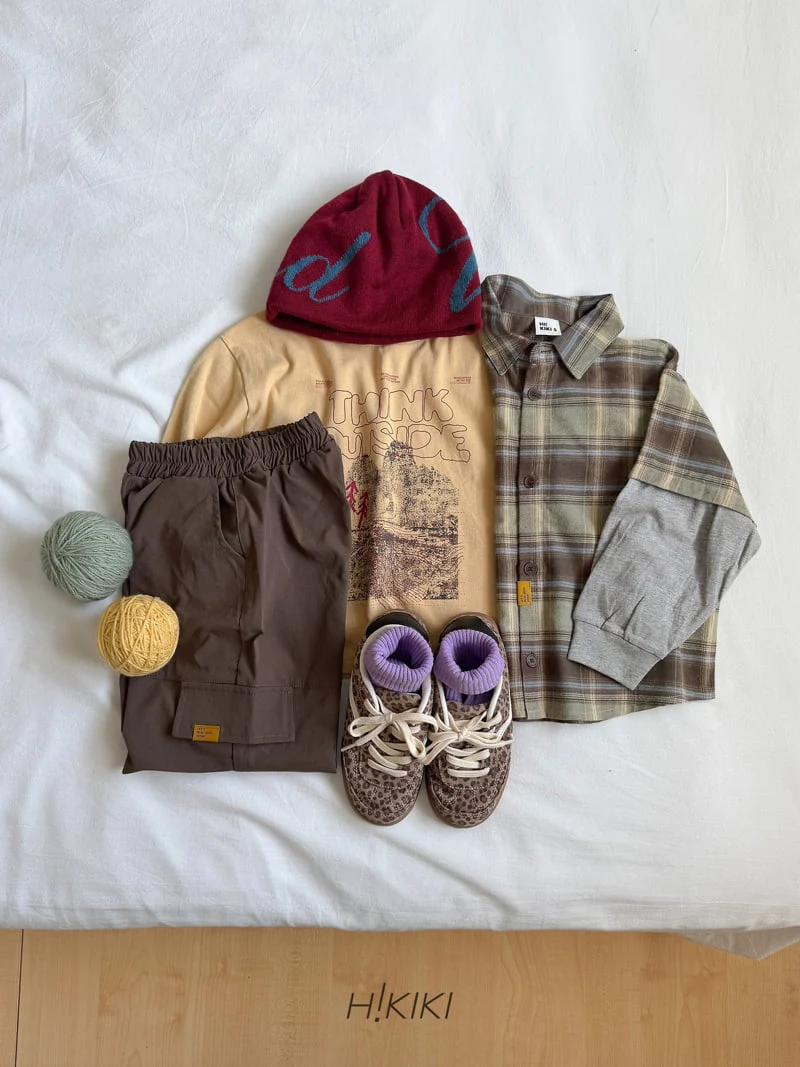 Hikiki - Korean Children Fashion - #discoveringself - Check Layered Shirt - 10