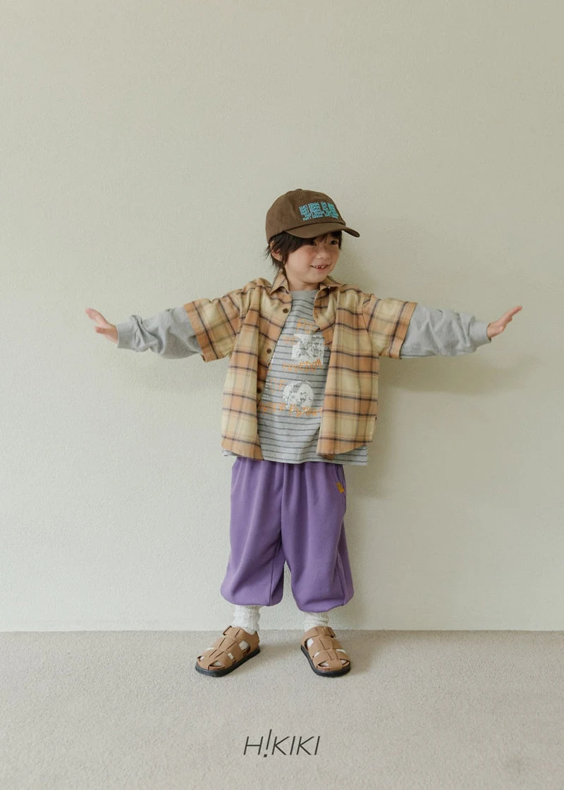 Hikiki - Korean Children Fashion - #discoveringself - Rock Stripe Tee - 9