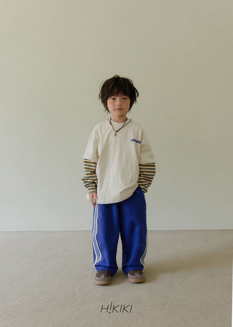 Hikiki - Korean Children Fashion - #discoveringself - Tape Wide Pants - 8