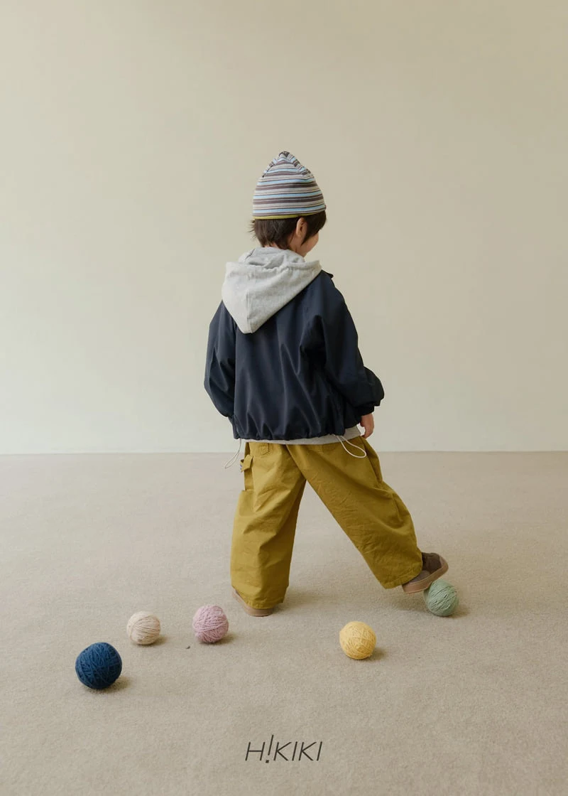 Hikiki - Korean Children Fashion - #discoveringself - Cotton Barrel Pants - 7