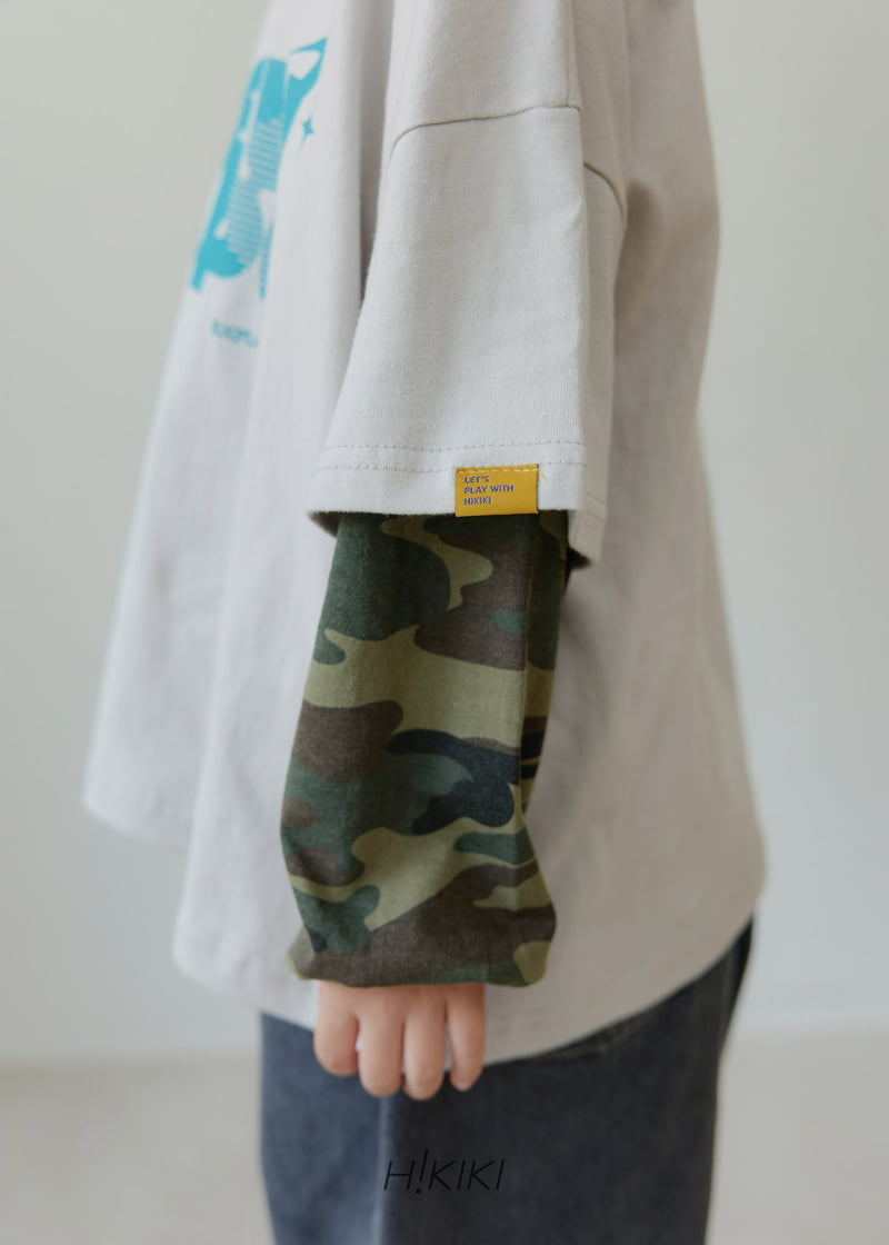 Hikiki - Korean Children Fashion - #fashionkids - New Tyle Double Tee - 6