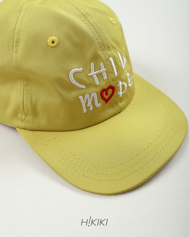 Hikiki - Korean Children Fashion - #fashionkids - Heart Snap Cap - 2