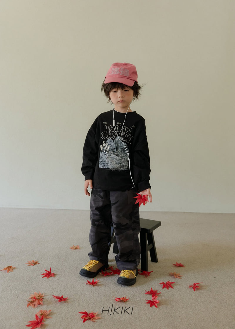 Hikiki - Korean Children Fashion - #fashionkids - Outside Tee - 12
