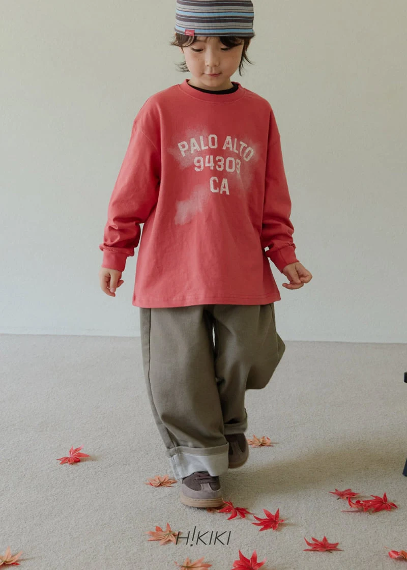 Hikiki - Korean Children Fashion - #fashionkids - Painting Tee - 7