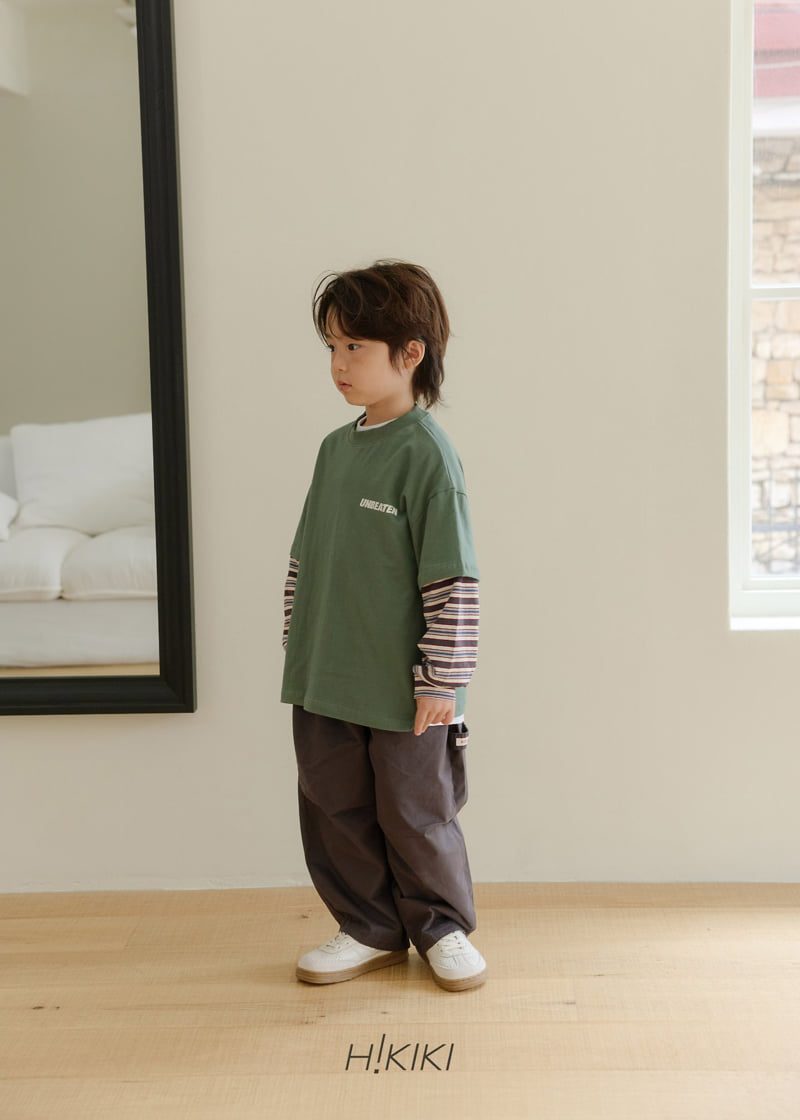 Hikiki - Korean Children Fashion - #fashionkids - Unbeated Double Tee - 5