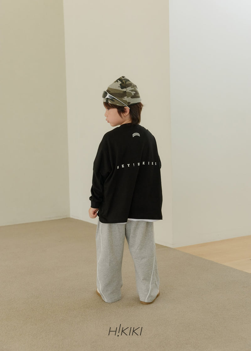 Hikiki - Korean Children Fashion - #fashionkids - Hey Hikki Tee - 2