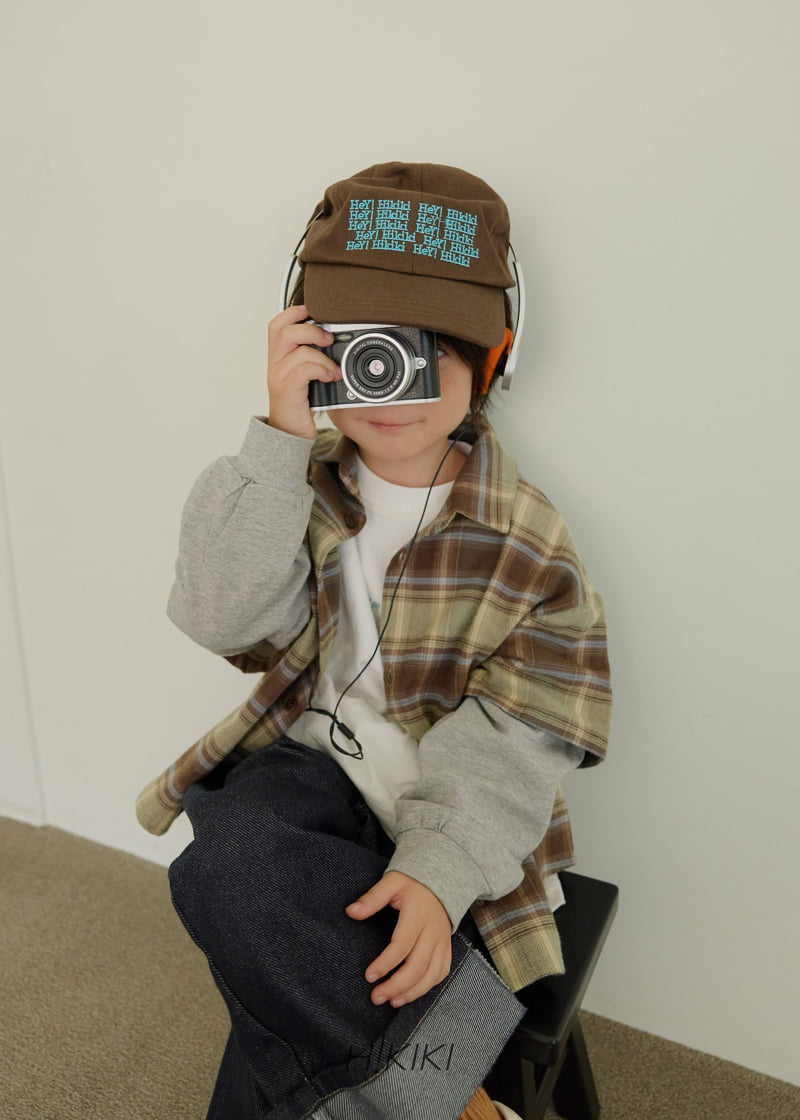 Hikiki - Korean Children Fashion - #fashionkids - Check Layered Shirt - 11