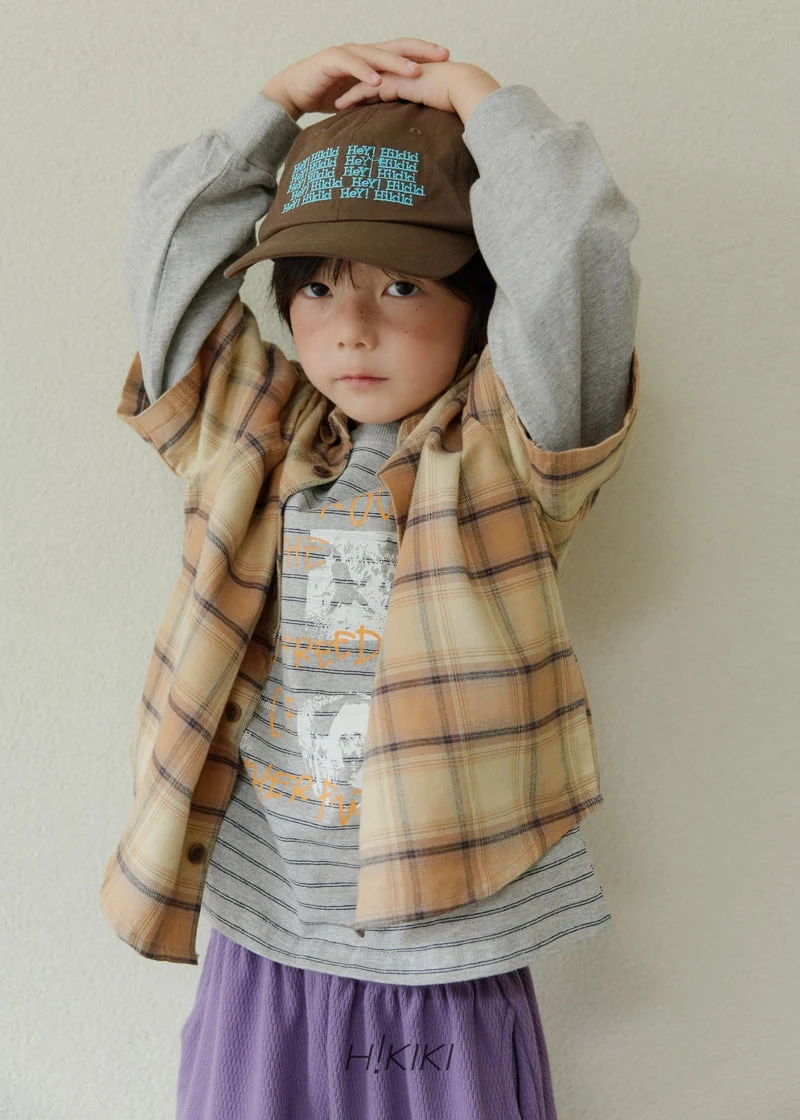 Hikiki - Korean Children Fashion - #fashionkids - Rock Stripe Tee - 10
