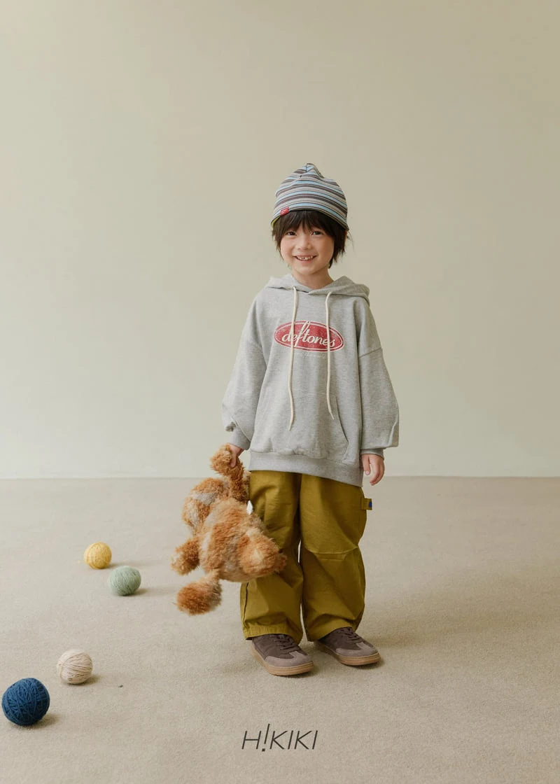 Hikiki - Korean Children Fashion - #fashionkids - Cotton Barrel Pants - 8