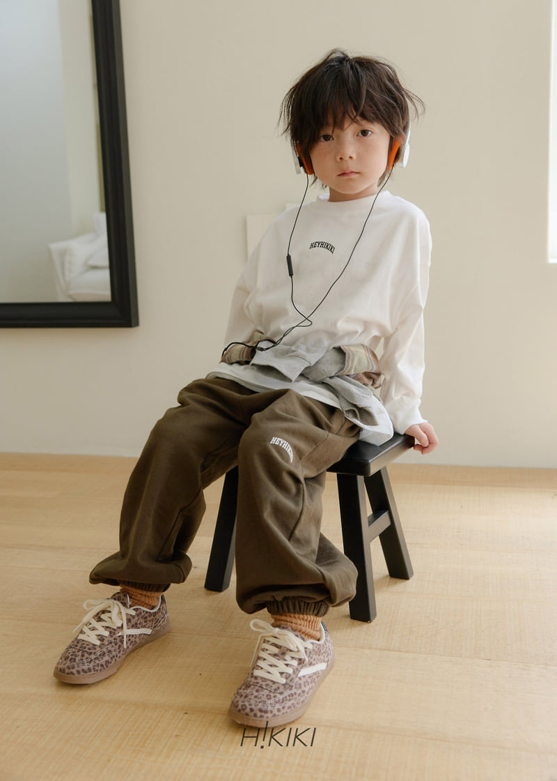 Hikiki - Korean Children Fashion - #kidsshorts - Hikki Jogger Pants - 11