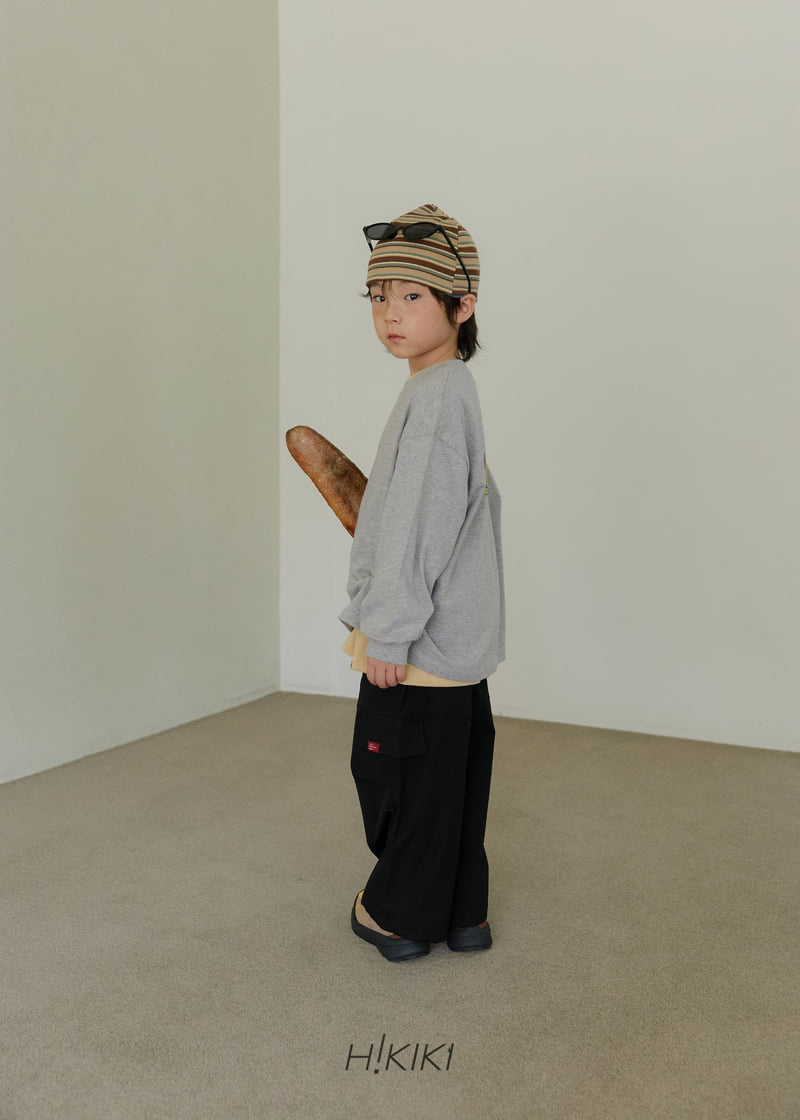 Hikiki - Korean Children Fashion - #kidsshorts - Time Scape Tee - 9