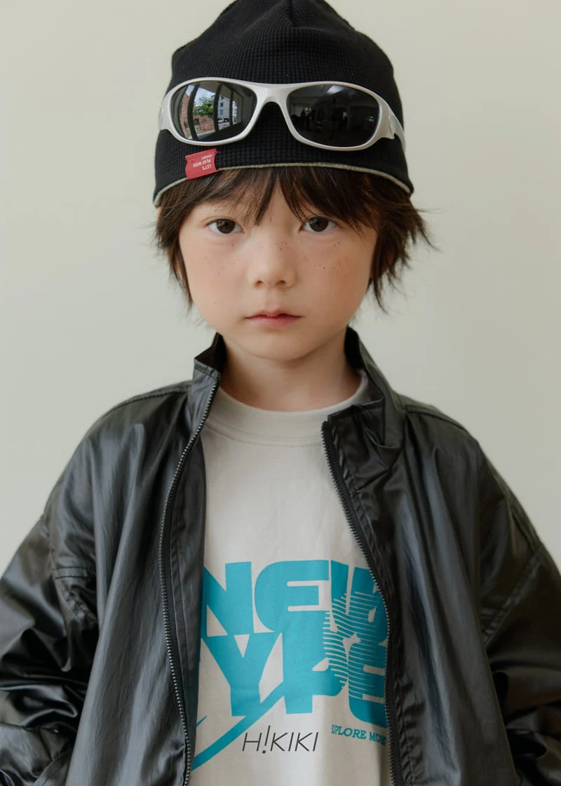 Hikiki - Korean Children Fashion - #kidsshorts - New Tyle Double Tee - 7