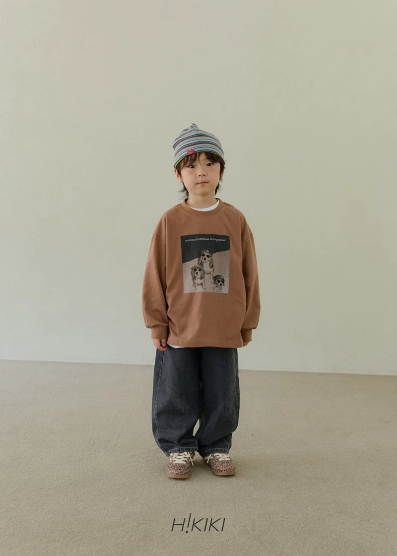 Hikiki - Korean Children Fashion - #kidsshorts - Baggy Denim Pants - 6