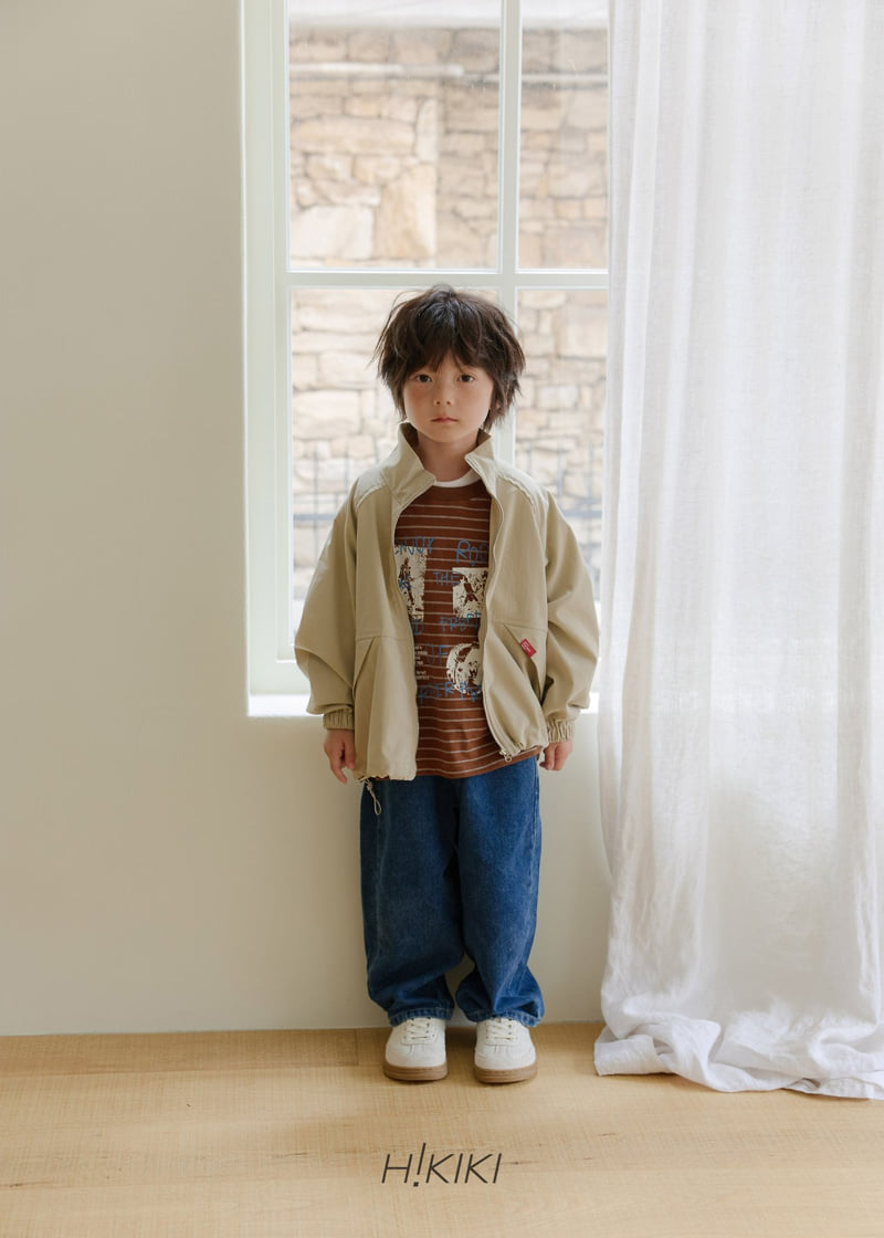 Hikiki - Korean Children Fashion - #kidsshorts - Work Wind Jumper - 5
