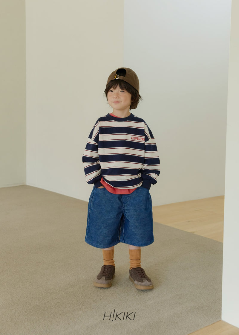 Hikiki - Korean Children Fashion - #kidsshorts - Corduroy Bermuda Pants - 2
