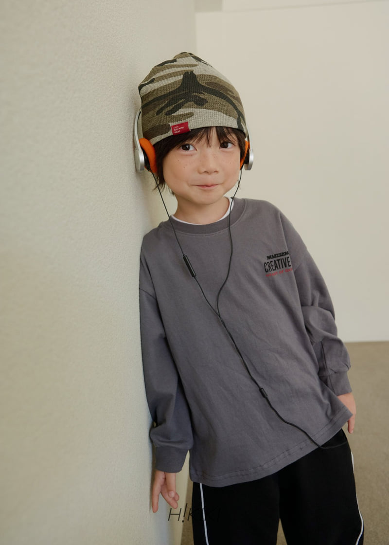 Hikiki - Korean Children Fashion - #kidsshorts - Day Trip Tee