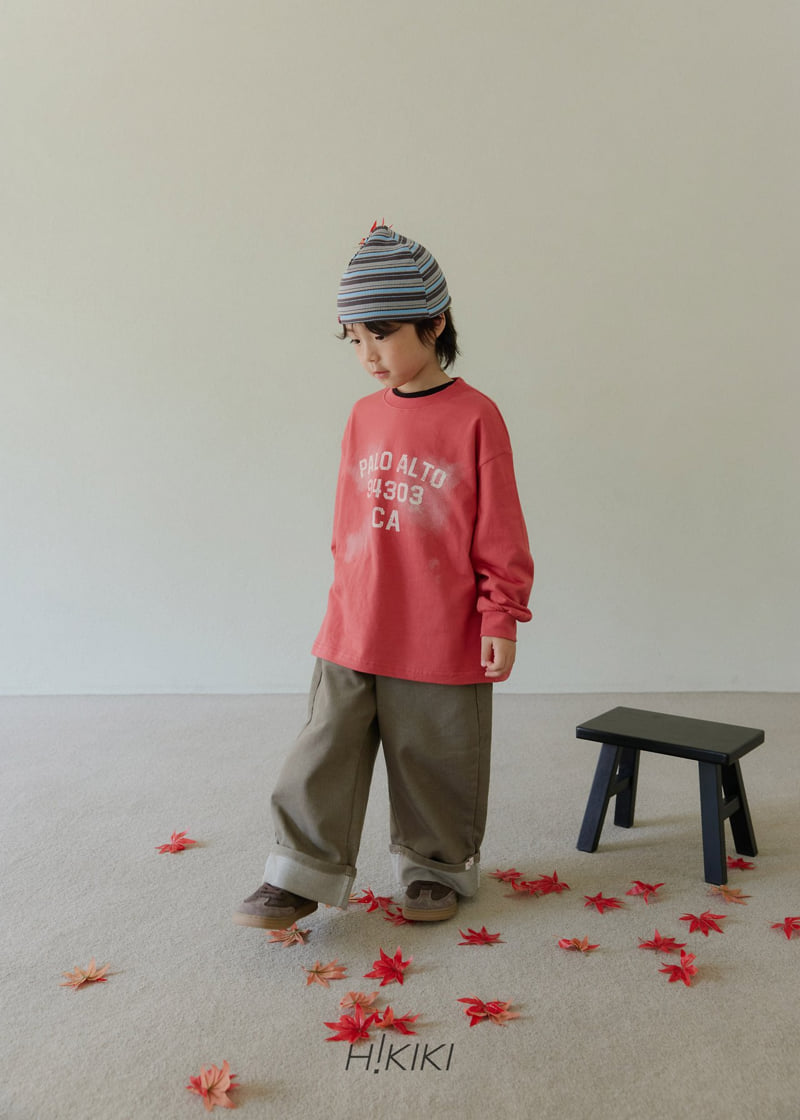 Hikiki - Korean Children Fashion - #kidsshorts - Painting Tee - 8