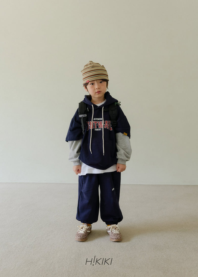 Hikiki - Korean Children Fashion - #kidsshorts - Mont Double Hood Top - 5