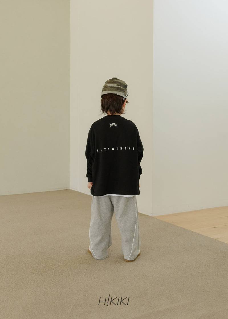 Hikiki - Korean Children Fashion - #kidsshorts - Hey Hikki Tee - 3
