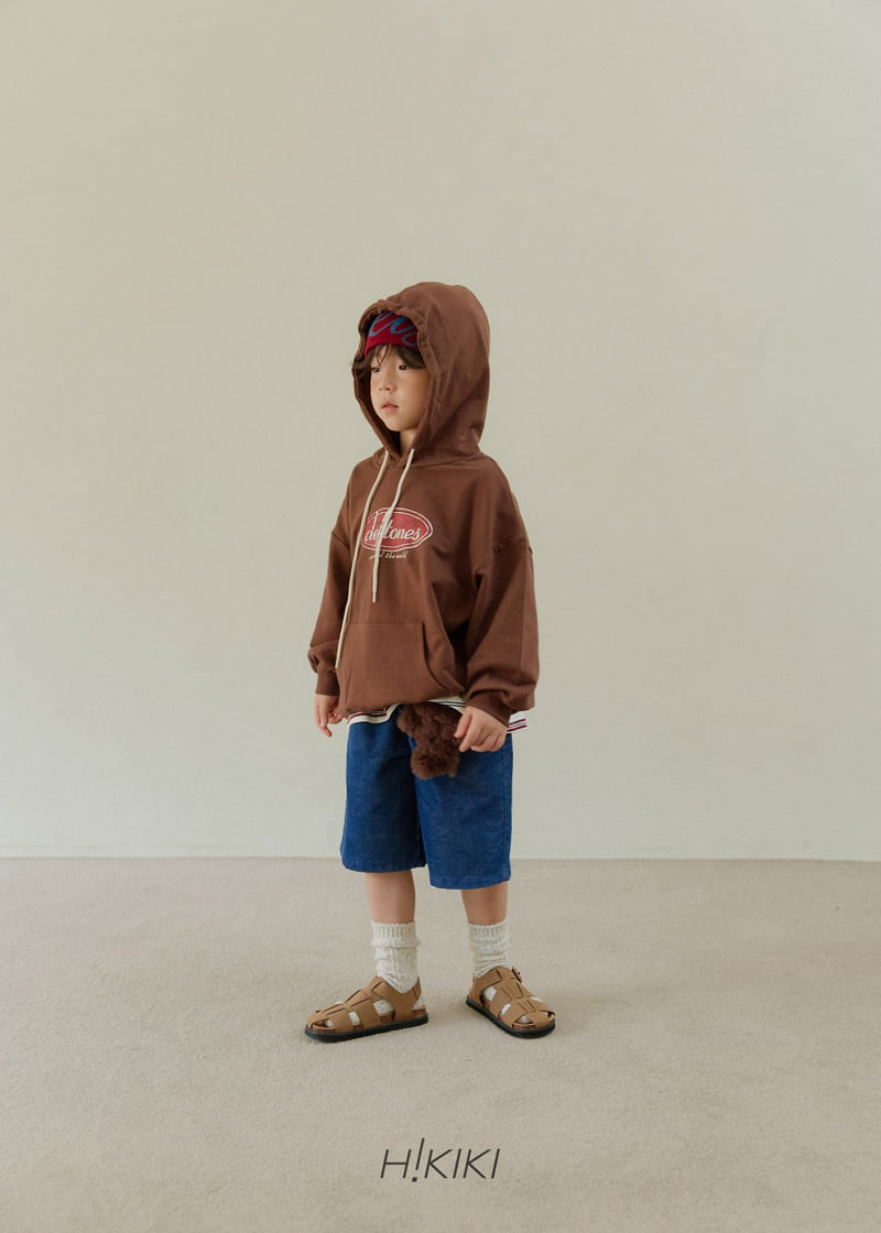 Hikiki - Korean Children Fashion - #kidsshorts - Def Tones Hoodie