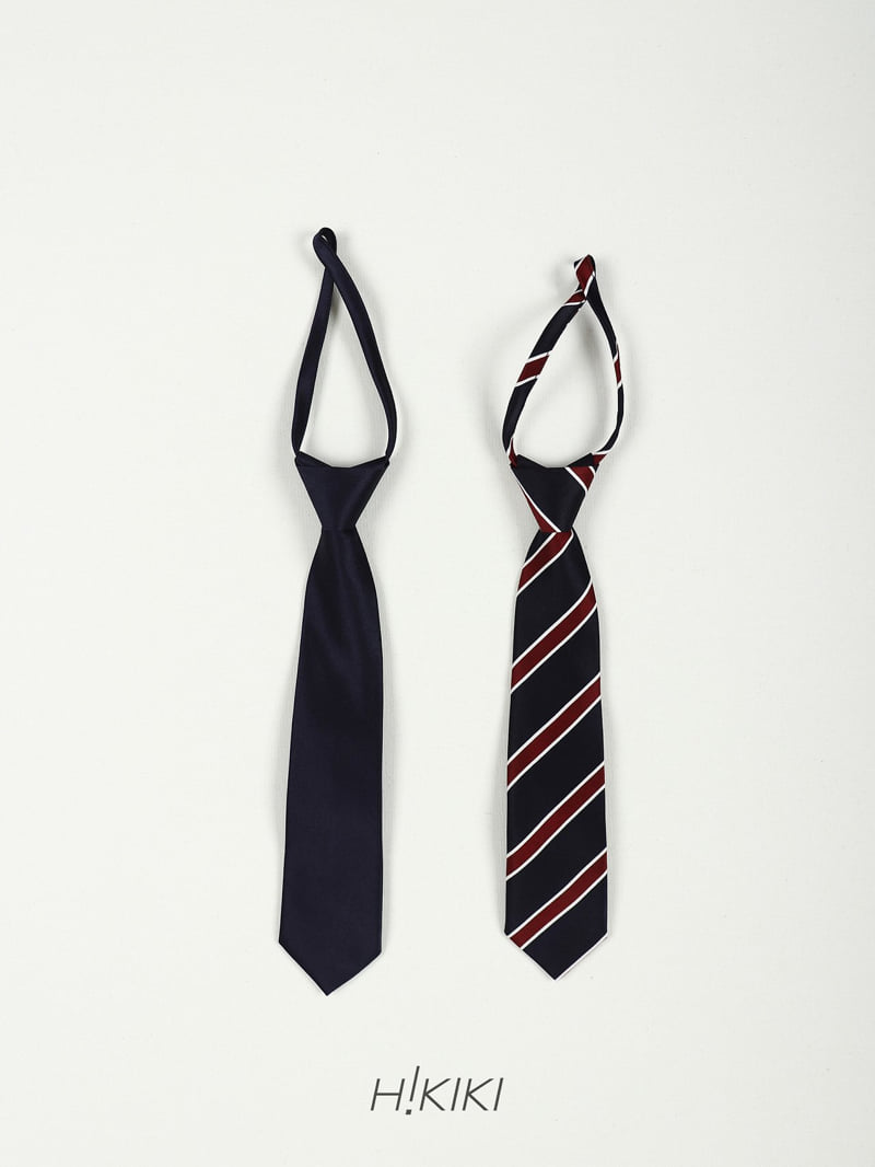 Hikiki - Korean Children Fashion - #kidsshorts - Hikki Neck Tie - 8