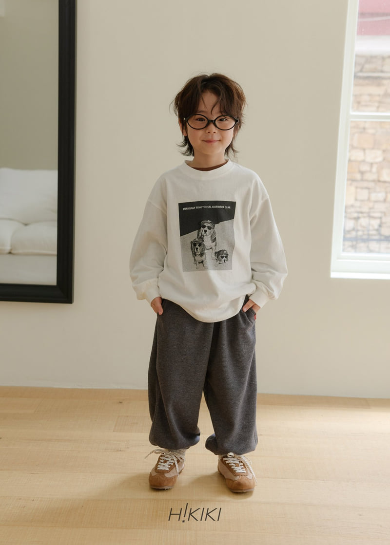 Hikiki - Korean Children Fashion - #kidsstore - Waffle Jogger Pants - 11