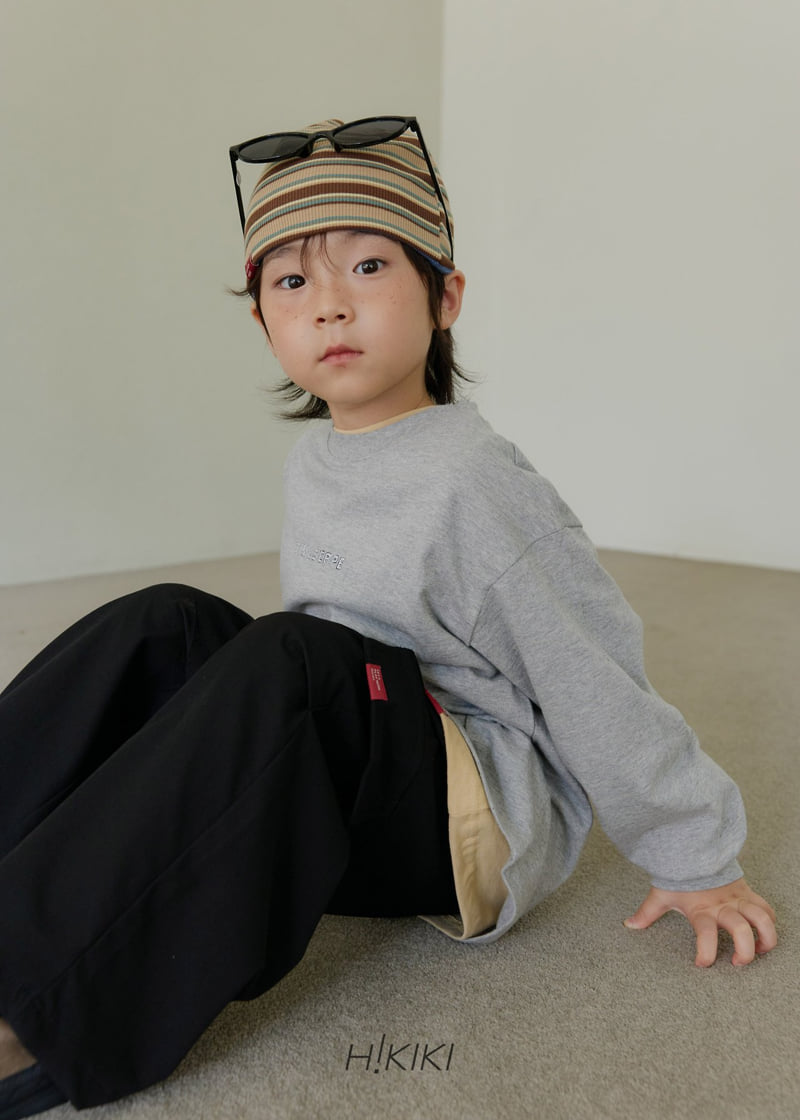 Hikiki - Korean Children Fashion - #kidsstore - Time Scape Tee - 10
