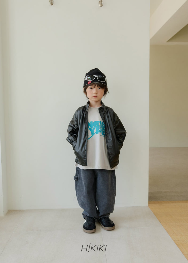 Hikiki - Korean Children Fashion - #kidsstore - New Tyle Double Tee - 8
