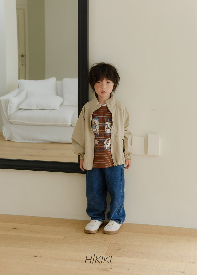 Hikiki - Korean Children Fashion - #kidsstore - Work Wind Jumper - 6