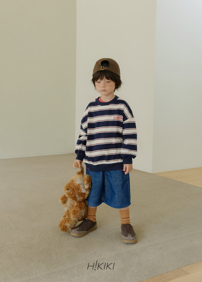 Hikiki - Korean Children Fashion - #kidsstore - Corduroy Bermuda Pants - 3