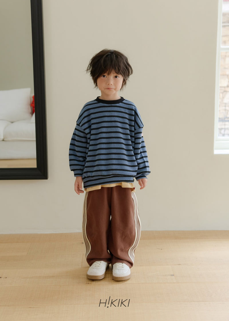 Hikiki - Korean Children Fashion - #kidsstore - Bold Stripe Knit Top - 11