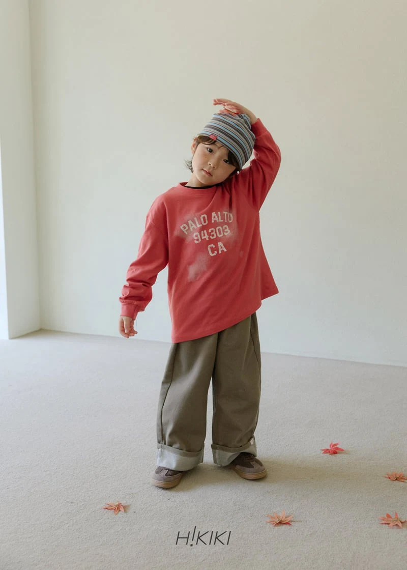 Hikiki - Korean Children Fashion - #kidsstore - Painting Tee - 9
