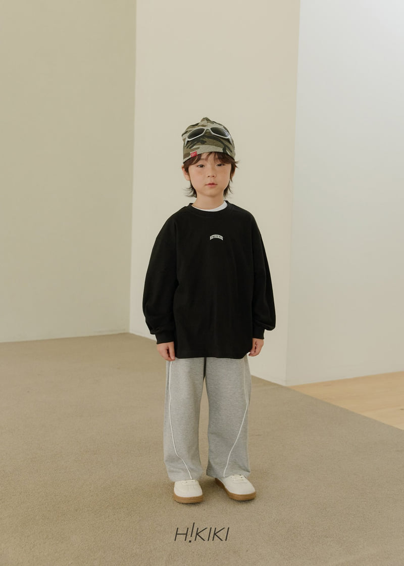 Hikiki - Korean Children Fashion - #kidsstore - Like Leather Jumper - 3