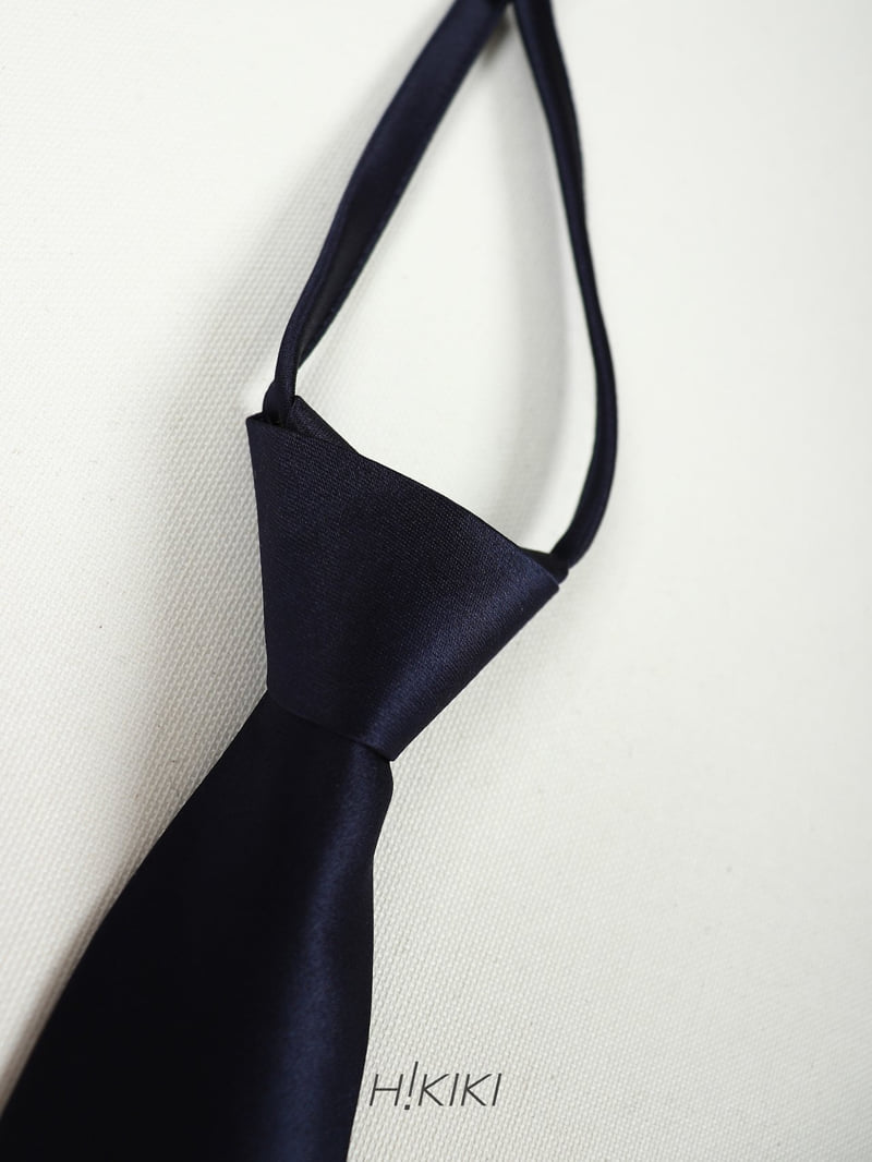 Hikiki - Korean Children Fashion - #kidsstore - Hikki Neck Tie - 9