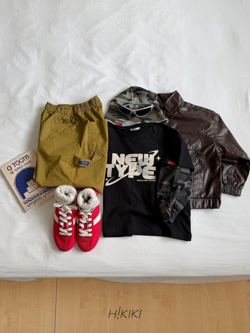 Hikiki - Korean Children Fashion - #kidzfashiontrend - New Tyle Double Tee - 9
