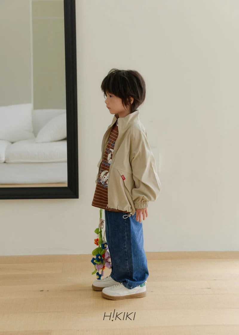 Hikiki - Korean Children Fashion - #kidzfashiontrend - Work Wind Jumper - 7