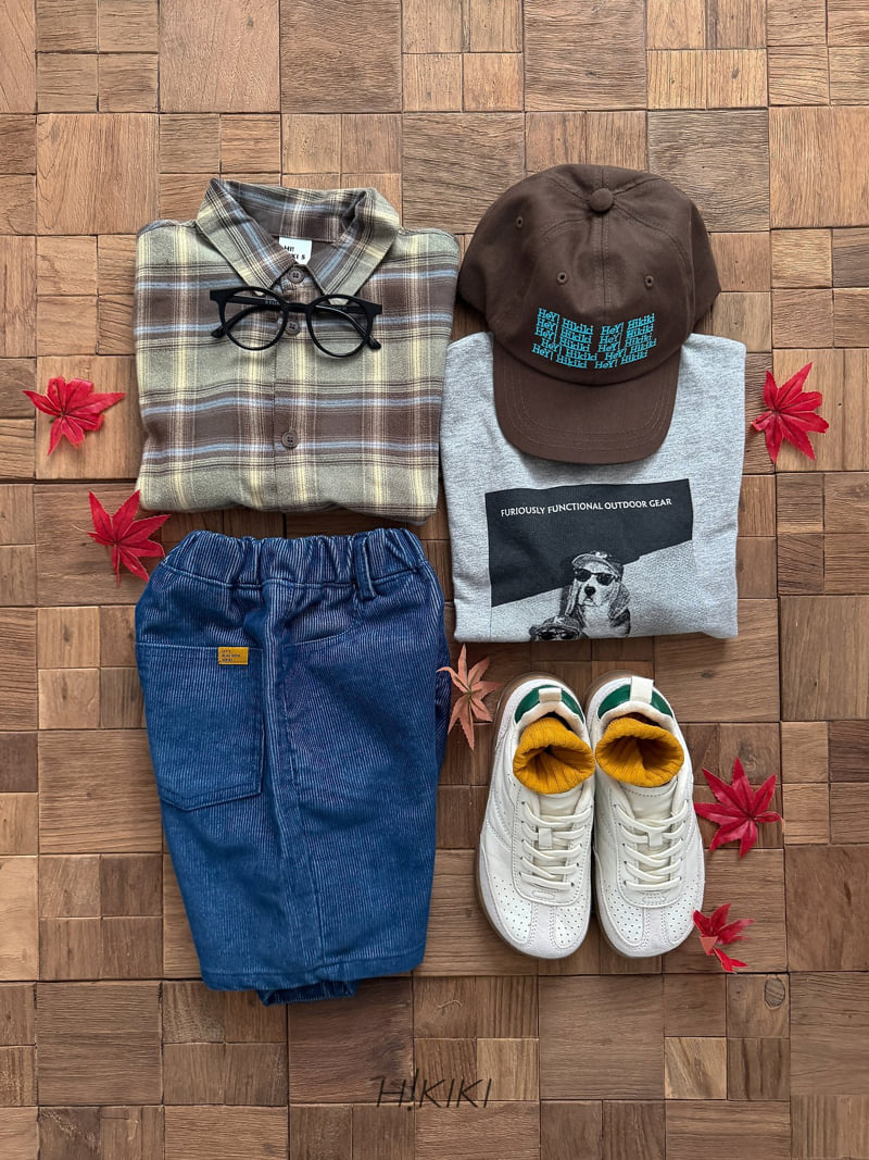 Hikiki - Korean Children Fashion - #kidsstore - Corduroy Bermuda Pants - 4