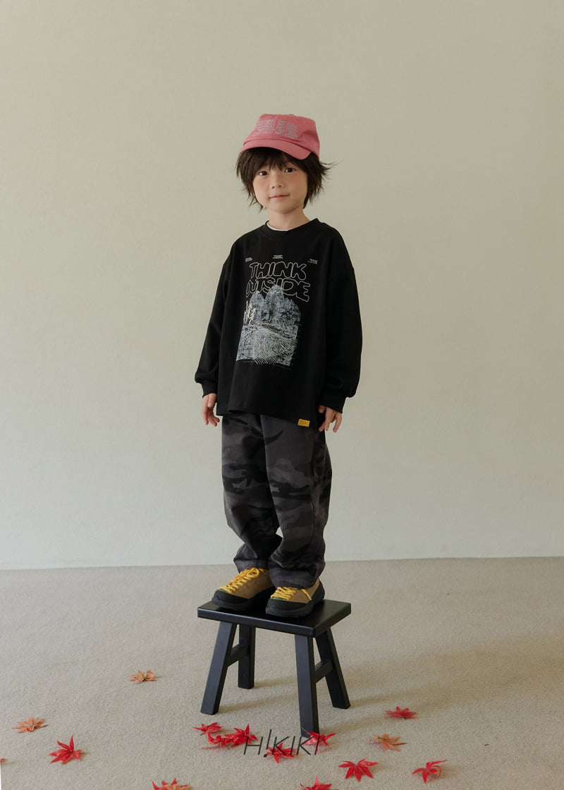 Hikiki - Korean Children Fashion - #kidzfashiontrend - Outside Tee