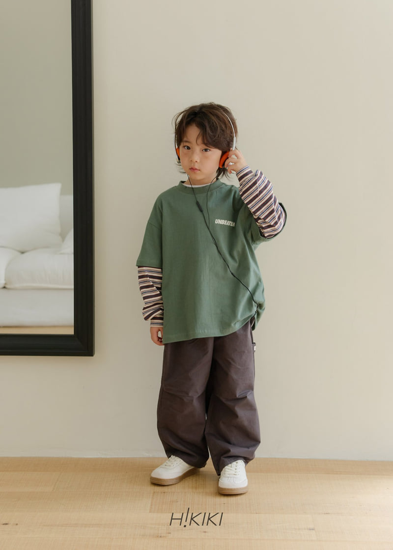 Hikiki - Korean Children Fashion - #kidzfashiontrend - Unbeated Double Tee - 8