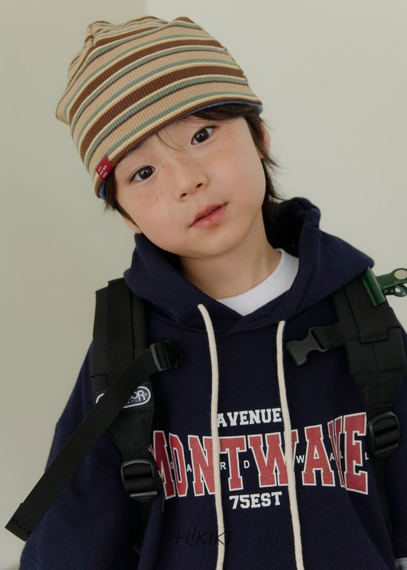Hikiki - Korean Children Fashion - #kidzfashiontrend - Mont Double Hood Top - 7
