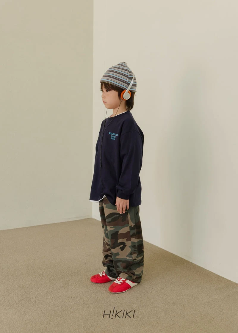 Hikiki - Korean Children Fashion - #kidzfashiontrend - Camo Baggy Pants - 6