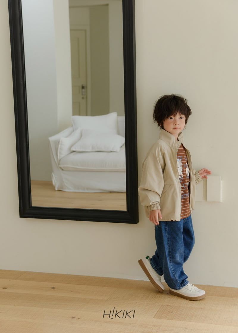 Hikiki - Korean Children Fashion - #littlefashionista - Baggy Denim Pants - 10