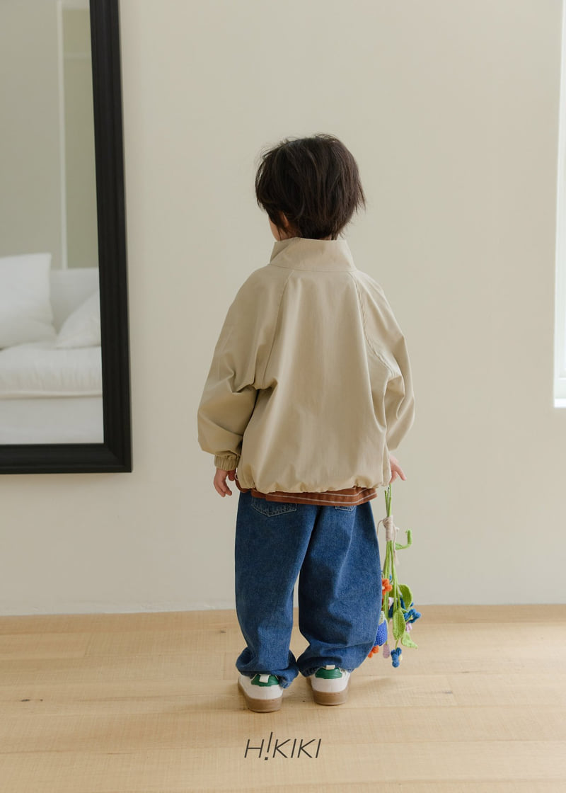 Hikiki - Korean Children Fashion - #littlefashionista - Work Wind Jumper - 9