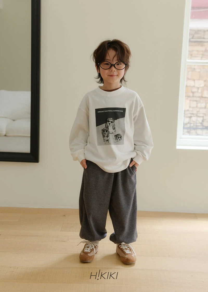 Hikiki - Korean Children Fashion - #Kfashion4kids - Three Puppy Tee - 4