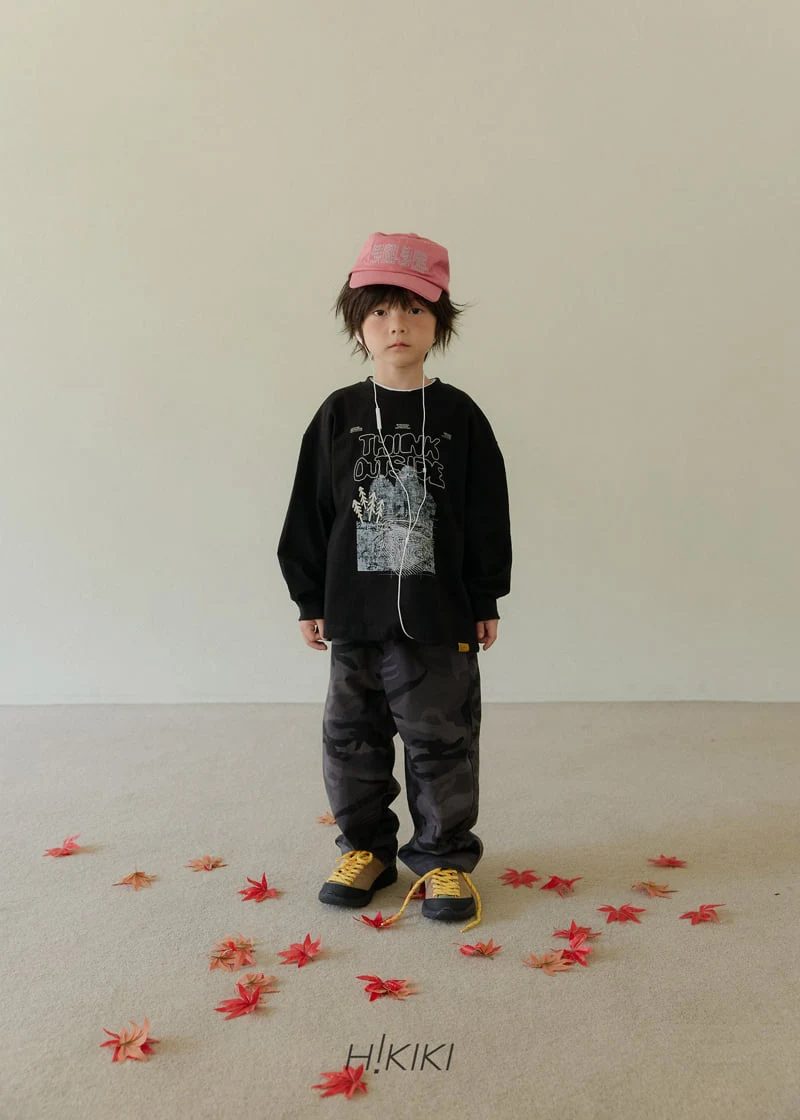 Hikiki - Korean Children Fashion - #littlefashionista - Outside Tee - 3