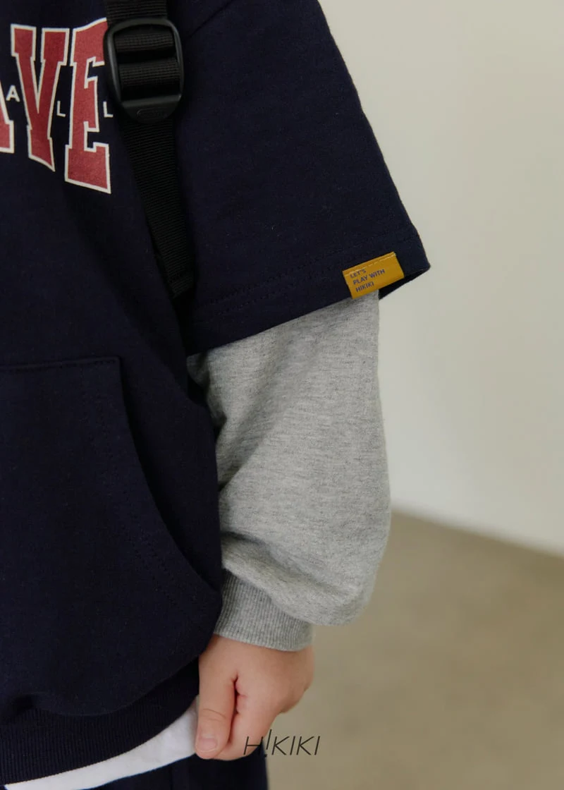 Hikiki - Korean Children Fashion - #littlefashionista - Mont Double Hood Top - 9
